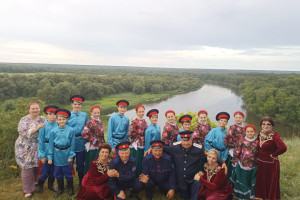 Выездной концерт.